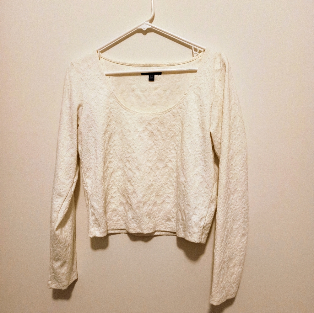 Lacey cute Crop top American Eagle Outfitters